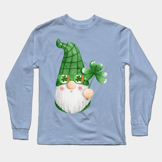 ST Patricks Day 7 Long Sleeve T-Shirt by overpeck